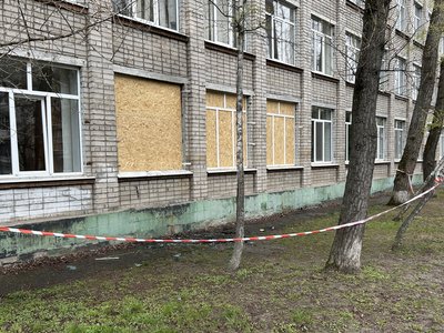 Пожежа під час уроку: подробиці про займання у кременчуцькій школі на Полтавщині Пожежа під час уроку: подробиці про займання у кременчуцькій школі на Полтавщині