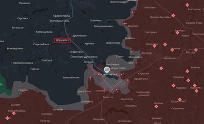 Російські війська 15 разів атакували на Костянтинівському напрямку минулої доби Російські війська 15 разів атакували на Костянтинівському напрямку минулої доби