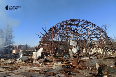 Наслідки обстрілу Слов’янськ Донецька область 10 лютого 2026 рік Наслідки обстрілу Слов’янськ Донецька область 10 лютого 2026 рік