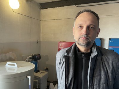 Керуючий партнер Центру розвитку житлового фонду Юрій Гусаков Керуючий партнер Центру розвитку житлового фонду Юрій Гусаков