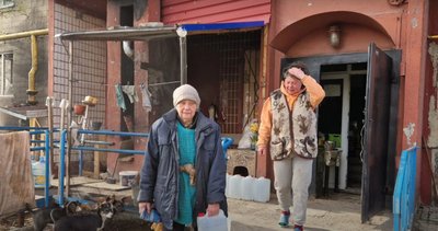 Вугледар, 18 квітня. Фото: Скріншот з відео: VladLeo SC Awakening