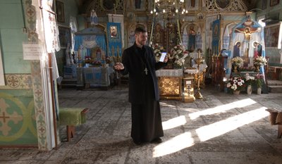 Андрій Новосад, дотаток, священник, церква