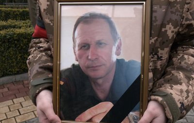 Втрати Волині — у Луцьку попрощалися з Ігорем Личаком Втрати Волині — у Луцьку попрощалися з Ігорем Личаком