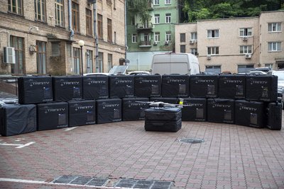 Київ передав прикордонникам партію картографічних дронів Київ передав прикордонникам партію картографічних дронів