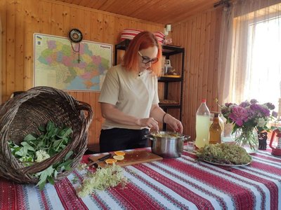 сироп з бузини рецепт сироп з бузини рецепт
