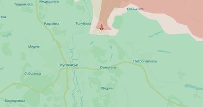 Ситуація поблизу Куп'янська на Харківщині на 15 лютого 2025 року Ситуація поблизу Куп'янська на Харківщині на 15 лютого 2025 року