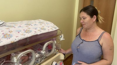 На Миколаївщині недоношених дітей виходжують у єдиному неонатальному центрі області На Миколаївщині недоношених дітей виходжують у єдиному неонатальному центрі області