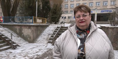 Доступність в лікарні, Тернопіль, лютий 2025