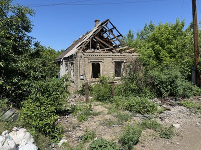“Машина їде — вже боїмося”. Як живе Шабельківка за 10 кілометрів від Краматорська “Машина їде — вже боїмося”. Як живе Шабельківка за 10 кілометрів від Краматорська