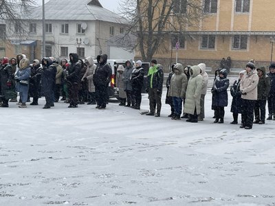 У Тальному провели в останню загиблого на Донеччині захисника Сергія Гречанюка У Тальному провели в останню загиблого на Донеччині захисника Сергія Гречанюка