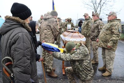 Похорон, Василь Шумський, Білецька громада, 2 квітня 2026, Тернопіль