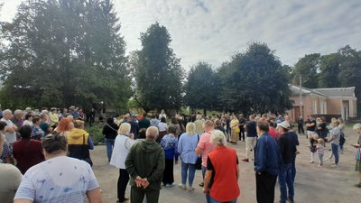У громаді на Житомирщині люди проводять збори, щоб перейти до ПЦУ