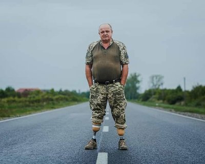 "Я хочу, щоб ми відчули перемогу": історія ветерана російсько-української війни Василя Штефка "Я хочу, щоб ми відчули перемогу": історія ветерана російсько-української війни Василя Штефка
