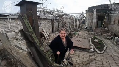 "Нікуди. Кому я потрібна, коли вже 75 років" — жителька Костянтинівки, яка залишається у місті "Нікуди. Кому я потрібна, коли вже 75 років" — жителька Костянтинівки, яка залишається у місті
