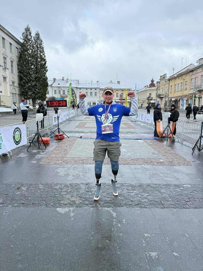 "Був щасливий, що можу ходити". Історія десантника Ігоря Зобківа "Був щасливий, що можу ходити". Історія десантника Ігоря Зобківа