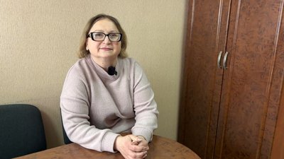 "Втративши дім — не втратила себе" — переселенка Наталія Тихомирова "Втративши дім — не втратила себе" — переселенка Наталія Тихомирова