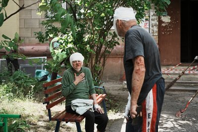 Ракетний удар по Харкову: Є поранені Ракетний удар по Харкову: Є поранені