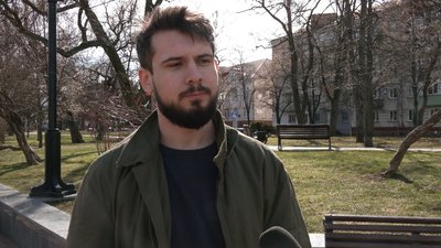 У День українського добровольця у Чернігові погасили нову марку "Місто Героїв. Маріуполь" У День українського добровольця у Чернігові погасили нову марку "Місто Героїв. Маріуполь"