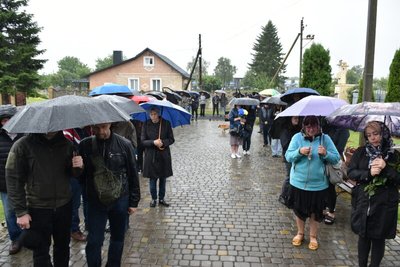 Луцька громада попрощалася з 29-річним оператором БпЛА Назарієм Корольчуком Луцька громада попрощалася з 29-річним оператором БпЛА Назарієм Корольчуком