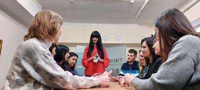 Допомагатимуть усім: у Черкасах відкрили "Центр життєстійкості" Допомагатимуть усім: у Черкасах відкрили "Центр життєстійкості"