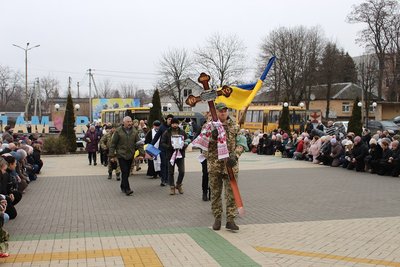 На Кіровоградщині попрощалися з Сергієм Сімоновим та Вадимом Слічним На Кіровоградщині попрощалися з Сергієм Сімоновим та Вадимом Слічним