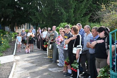У селі на Черкащині відкрили меморіальні дошки на честь трьох полеглих захисників У селі на Черкащині відкрили меморіальні дошки на честь трьох полеглих захисників