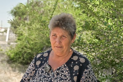 Жителька села Тамара Жителька села Тамара