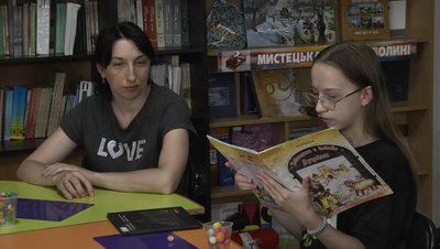 Переселенці створюють пластиліновий мультик про Луцьк Переселенці створюють пластиліновий мультик про Луцьк