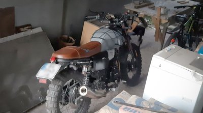 Мотоцикл "Forte FT250", яким керувала 16-річна жителька Нетішина, перекинувся