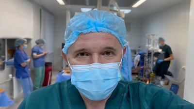 У Житомирі вперше провели одночасну трансплантацію трьох органів – донором став 31-річний чоловік У Житомирі вперше провели одночасну трансплантацію трьох органів – донором став 31-річний чоловік