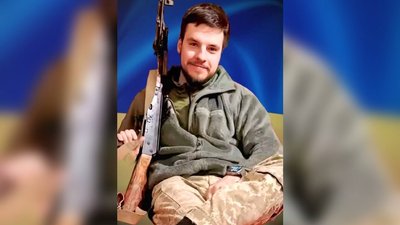 Полеглий військовий Іван Паламарчук Полеглий військовий Іван Паламарчук