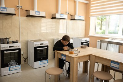 На Дніпропетровщині відкрили ще один шелтер для переселенців На Дніпропетровщині відкрили ще один шелтер для переселенців