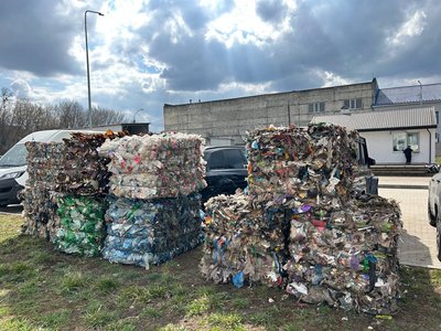 "Ми будемо змушені закрити сміттєпереробний завод у Житомирі, ми не будемо працювати у збиток", — керівник Євгеній Барах "Ми будемо змушені закрити сміттєпереробний завод у Житомирі, ми не будемо працювати у збиток", — керівник Євгеній Барах