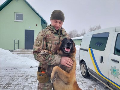 На Львівщині збудували кінологічний центр для службових собак поліції На Львівщині збудували кінологічний центр для службових собак поліції