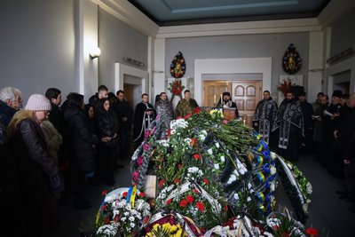 В Ужгороді прощаються з істориком Сергієм Федакою В Ужгороді прощаються з істориком Сергієм Федакою