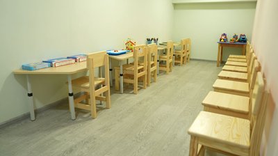 У черкаському садочку відремонтували укриття для вихованців молодшої та ясельної груп