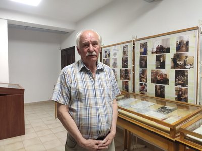 Ігор Дуда, виставка, 80-й річниця депортації українців
