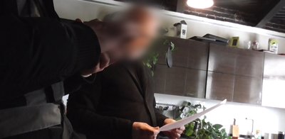підозра, обшуки підозра, обшуки