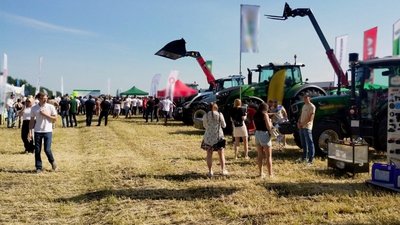 "День поля": на Кіровоградщині представили посухостійкі сорти зернових культур "День поля": на Кіровоградщині представили посухостійкі сорти зернових культур