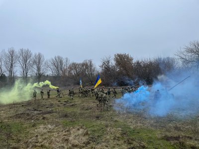 день соборності україни, день соборності, урочистості, тернопільщина, лановецька громада, осники