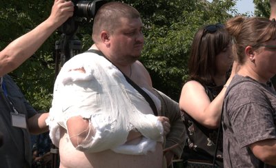 Внаслідок атаки РФ у Луцьку є травмовані і руйнування