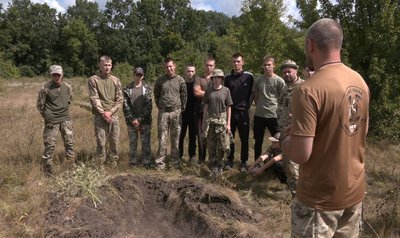 На Черкащині провели вишкіл для школярів На Черкащині провели вишкіл для школярів