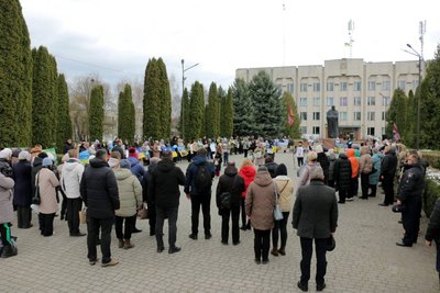 Акція на підтримку військовополонених і зниклих безвісти, військовополонені, зниклі безвісти, Шумськ, квітень 2025 Акція на підтримку військовополонених і зниклих безвісти, військовополонені, зниклі безвісти, Шумськ, квітень 2025
