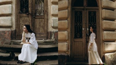 Віта Грицак, Коропець, палац, архітектураьщині Віта Грицак, Коропець, палац, архітектураьщині