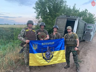 "Знаю їхні проблеми й маю вирішити їх": історія вінницького сержанта, що служить у "Червоній Калині" "Знаю їхні проблеми й маю вирішити їх": історія вінницького сержанта, що служить у "Червоній Калині"