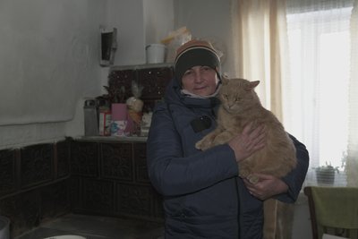Іванна Глезнер, Вишнів, кіт Іванна Глезнер, Вишнів, кіт