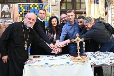 спецпогашення марки з нагоди 160-річчя з дня народження андрея шептицького спецпогашення марки з нагоди 160-річчя з дня народження андрея шептицького