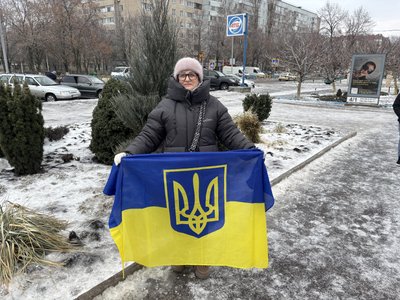 У Південноукраїнську нагадали про полонених та безвісти зниклих воїнів У Південноукраїнську нагадали про полонених та безвісти зниклих воїнів