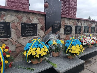 38 роковини Чорнобильської трагедії: на ЧАЕС вшанували загиблих ліквідаторів аварії