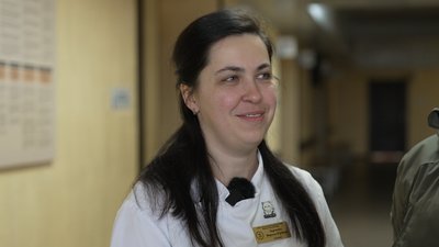 Жінки на війні: історія чернігівки Марії Боровик, яка змінила медичну форму на військову Жінки на війні: історія чернігівки Марії Боровик, яка змінила медичну форму на військову